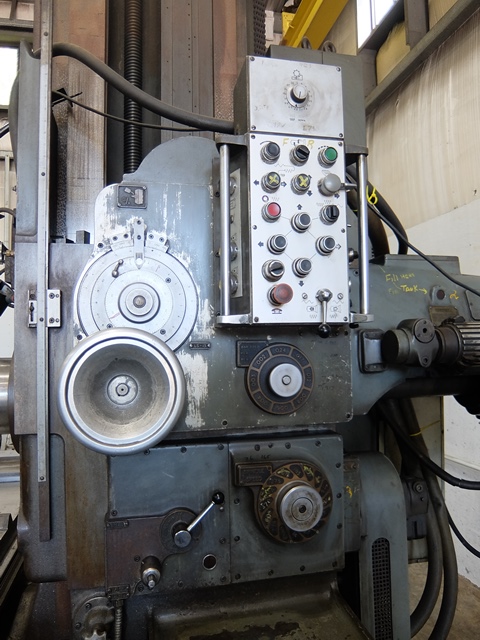 Herbert-DeVlieg 43H-72, Machine ID: 7858